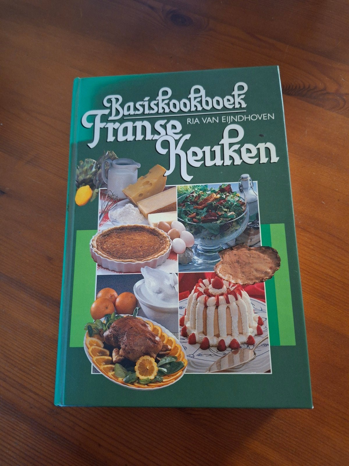 Vintage Kookboek Franse keuken, Boeken, Ophalen, Zo goed als nieuw, Frankrijk