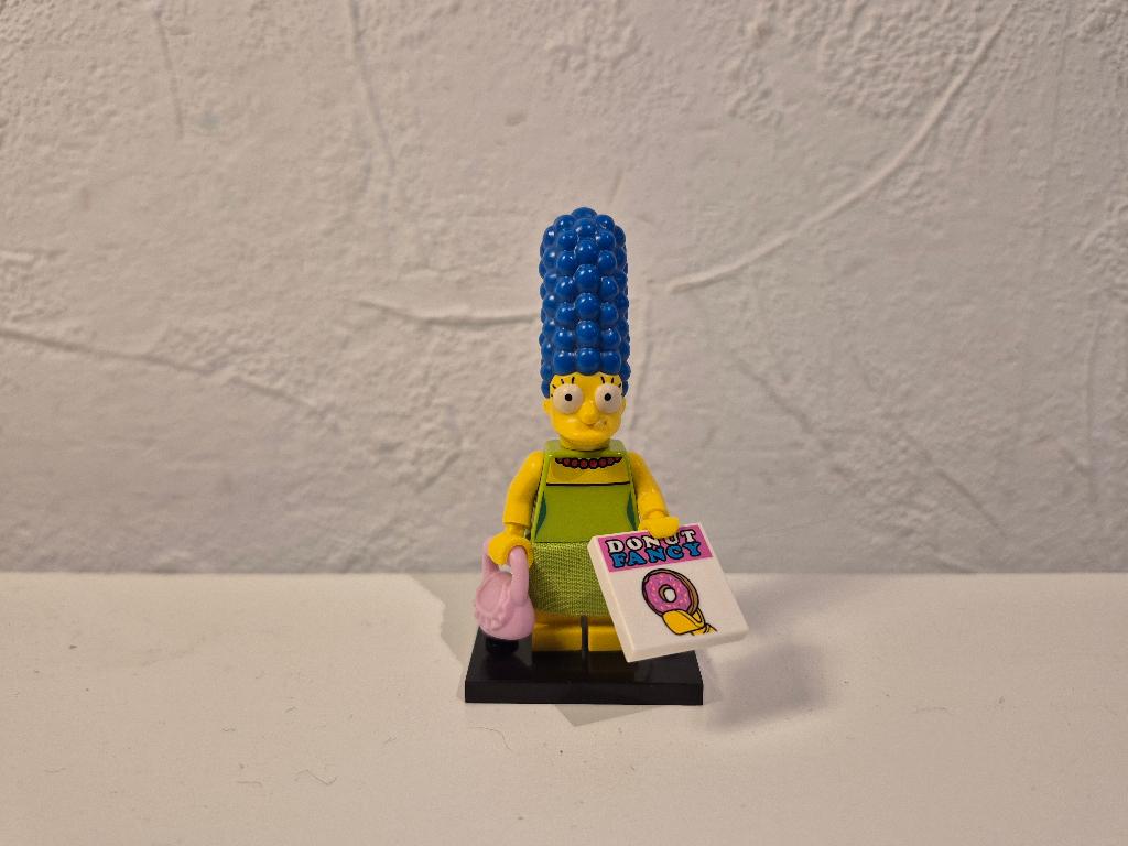 Lego Collectible Minifigure Series Simpsons 1 Marge Simpson, Lego, Compleet, Ophalen of Verzenden, Zo goed als nieuw