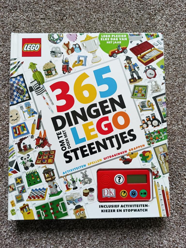 Simon Hugo - 365 dingen om te doen met Lego steentjes, Ophalen, Simon Hugo, Non-fictie, Zo goed als nieuw