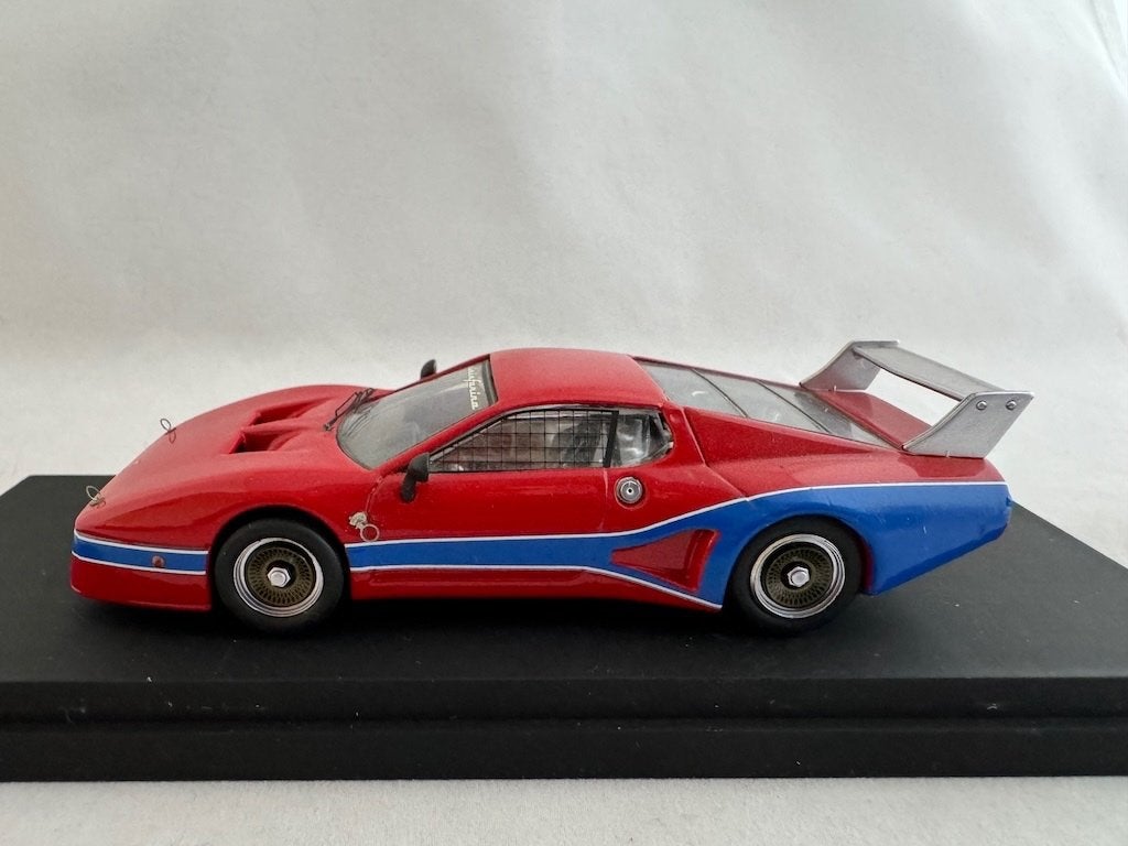 Best model: Ferrari 512BB Silhouette Prova 1978, 1:43, Ophalen of Verzenden, Zo goed als nieuw, Auto, Overige merken