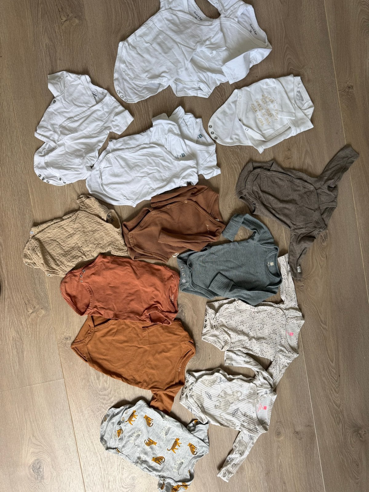 Rompers maat 50/56, Ophalen of Verzenden, Gebruikt, Jongetje of Meisje, Nacht- of Onderkleding
