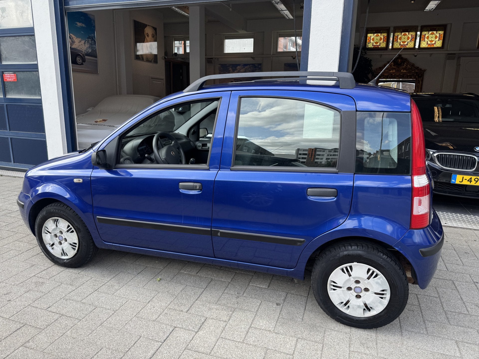 Fiat Panda 1.2 Edizione Cool NW APK (bj 2008), Auto's, Fiat, Voorwielaandrijving, Elektrische ramen, Gebruikt, Origineel Nederlands