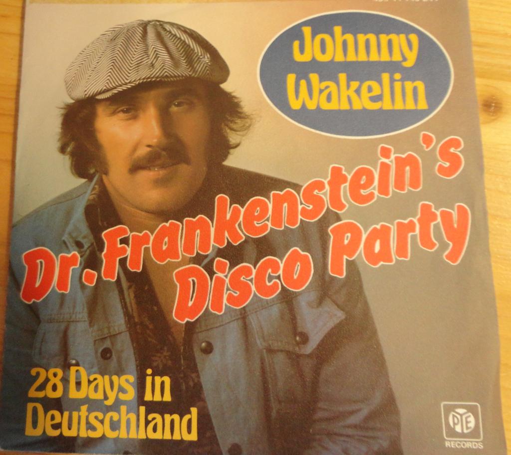 Johnny Wakelin: Dr. Frankenstein`s Disco Party, Ophalen of Verzenden, Gebruikt, Pop
