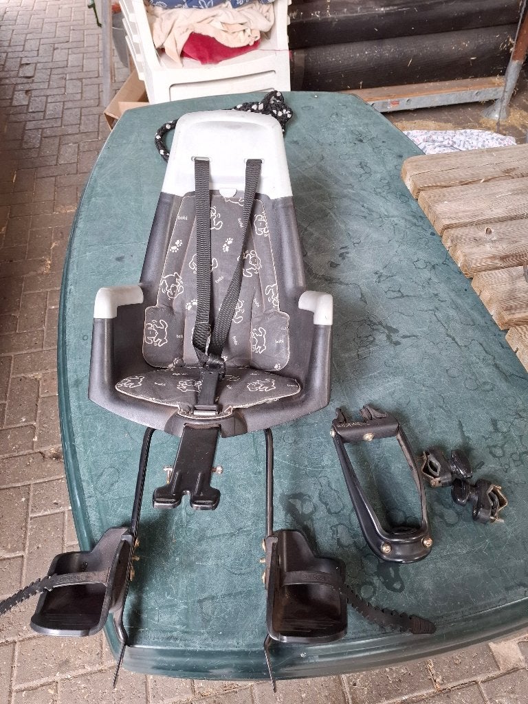 Bobike fietsstoeltje, Ophalen, Achterzitje, 9 t/m 18 kg, Bo Bike