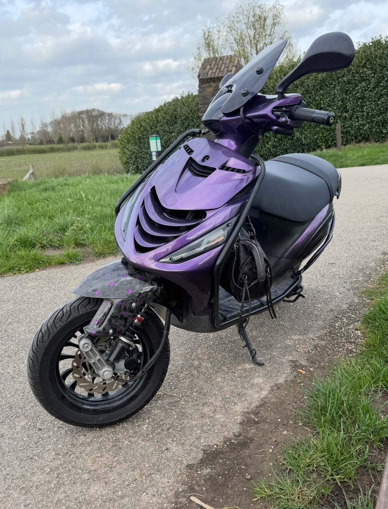 Piaggio zip 2takt 70cc WOK, Ophalen, Zo goed als nieuw, Tweetakt, Zip