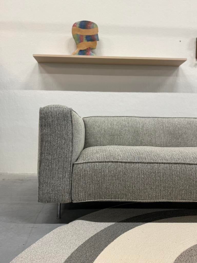 Nieuw Gelderland 6400 Bank 3 zits Kvadrat moss Design 230, Huis en Inrichting, Banken | Bankstellen, 75 tot 100 cm, Ophalen of Verzenden