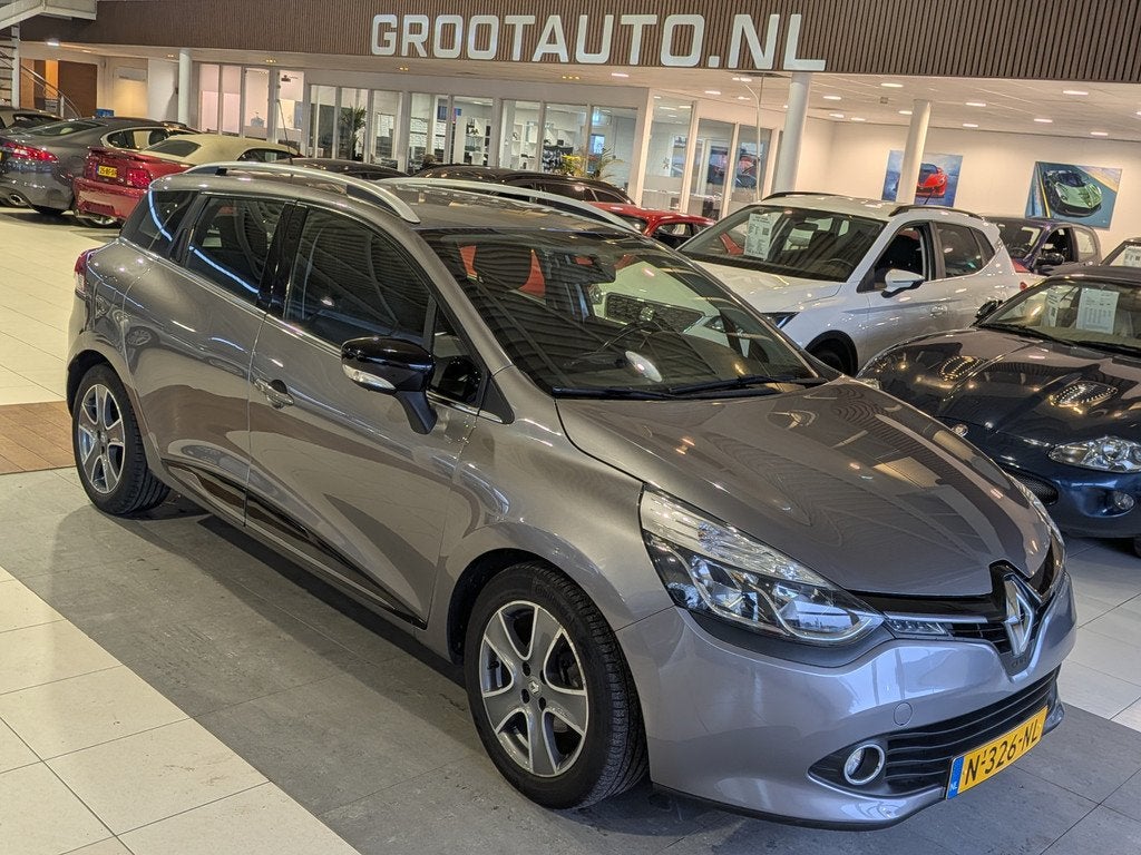 Renault Clio 1.2 16V Airco, Cruise Control, Stuurbekrachtigi, Voorwielaandrijving, 1005 kg, Stof, Gebruikt