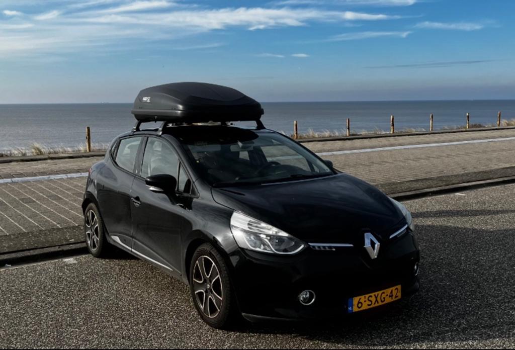Te huur dakkoffer Hapro Traxer 370L, Auto diversen, Dakkoffers, Ophalen, Gebruikt