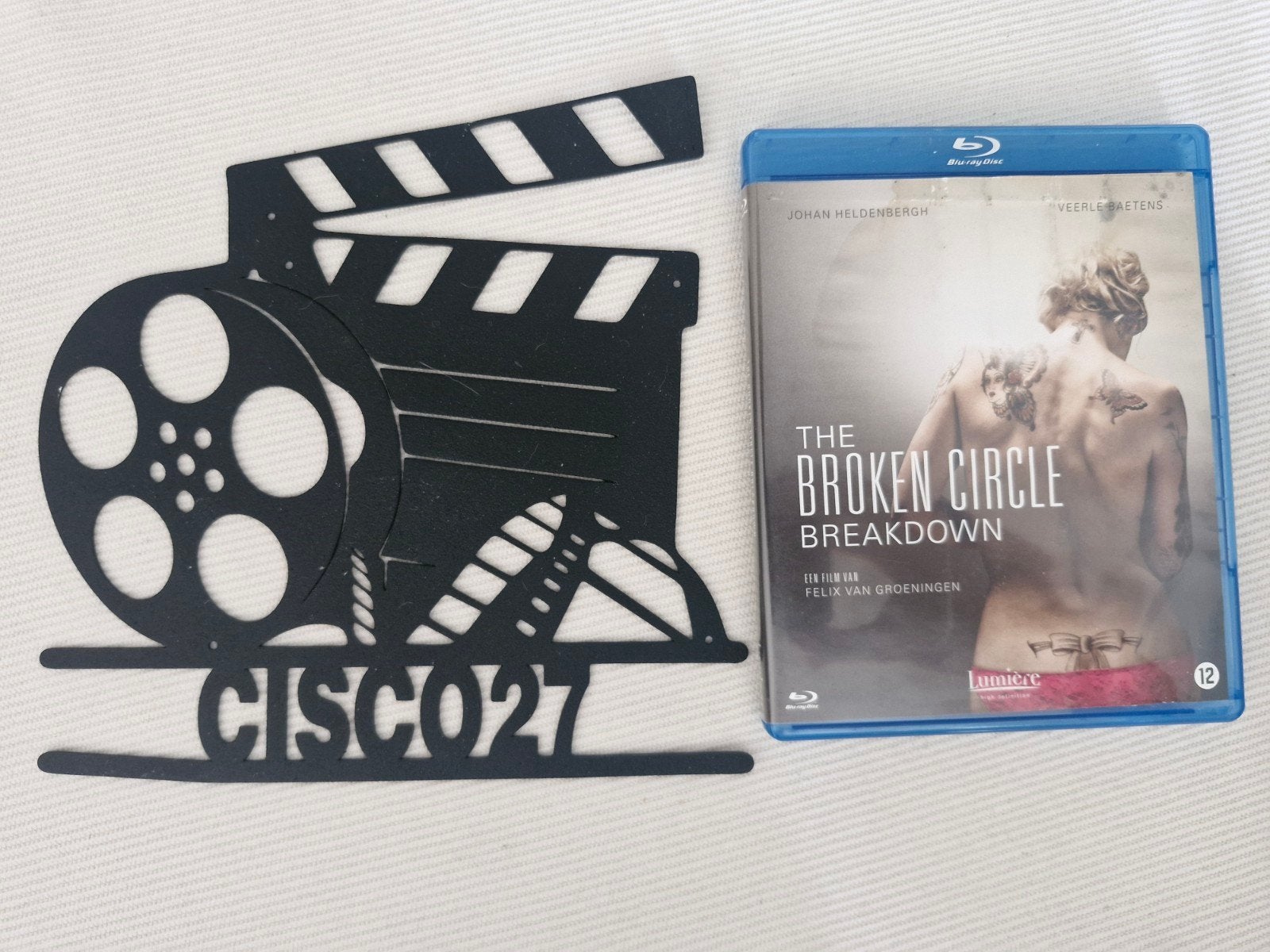 The Broken Circle Breakdown, Ophalen of Verzenden, Zo goed als nieuw, Drama
