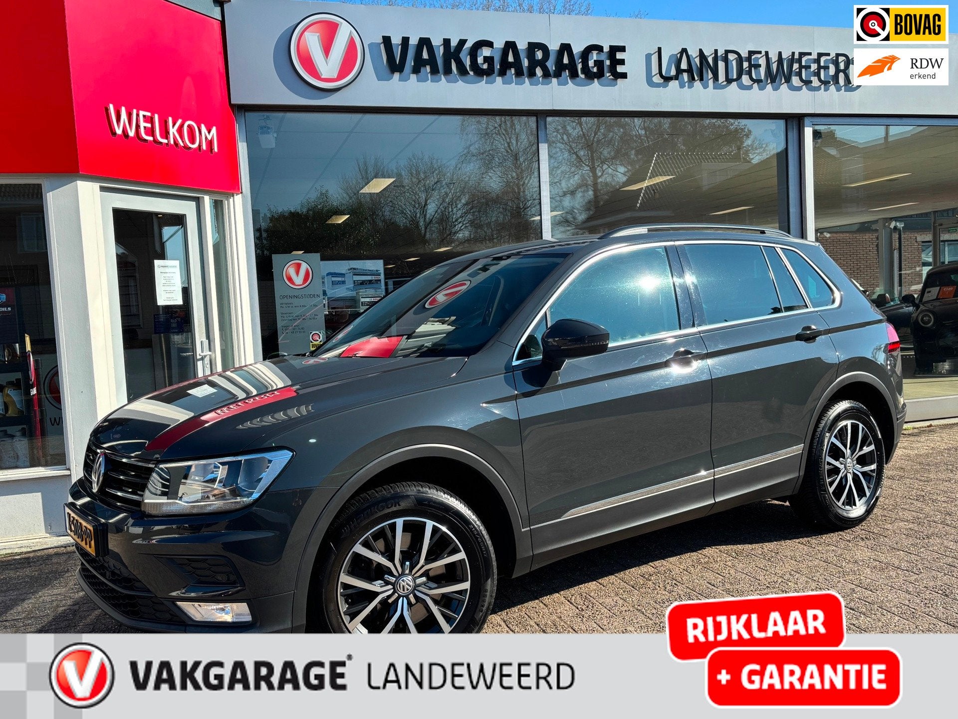 Volkswagen Tiguan 2.0 TSI 4Motion DSG Aut 180pk (trekgewicht, Auto's, Automaat, Dealer onderhouden, Stof, Gebruikt