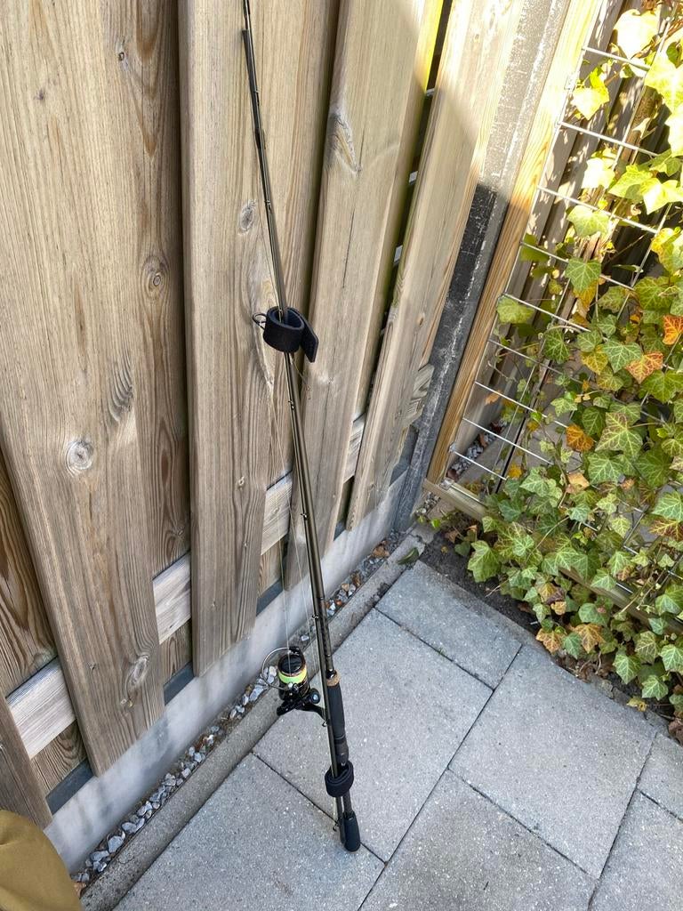 2x Korum snapper so-solid hengels, Ophalen of Verzenden, Zo goed als nieuw, Werphengel