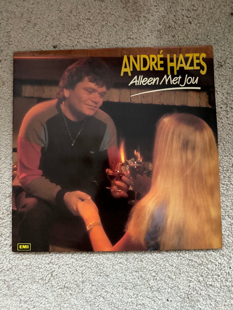 Andre Hazes Alleen Met Jou, Cd's en Dvd's, Vinyl | Nederlandstalig, Ophalen of Verzenden, Zo goed als nieuw, Overige formaten