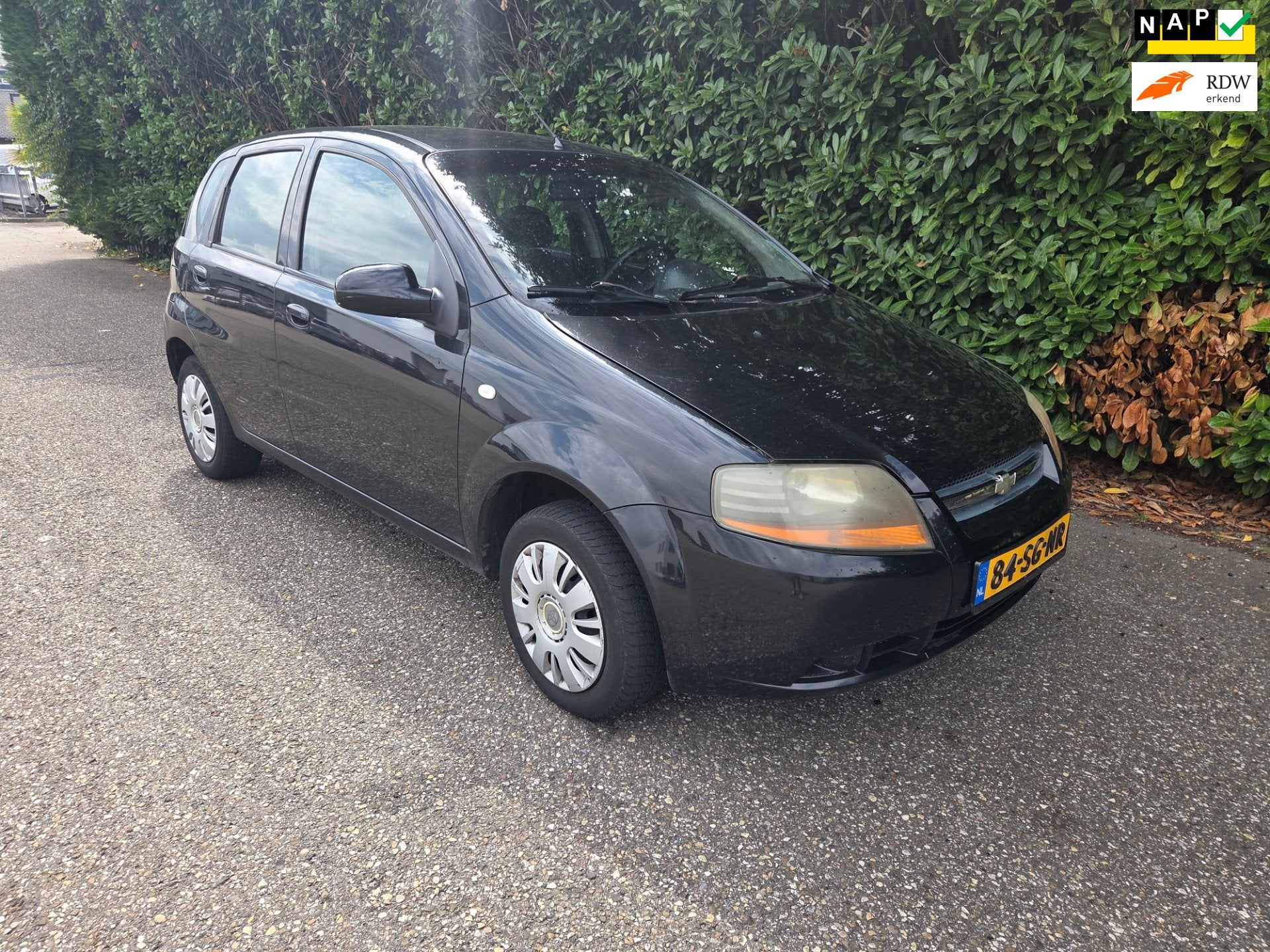 Chevrolet Kalos 1.4-16V Spirit Airco apk 03-03-2027, Auto's, Chevrolet, Voorwielaandrijving, 94 pk, 4 cilinders, Kalos