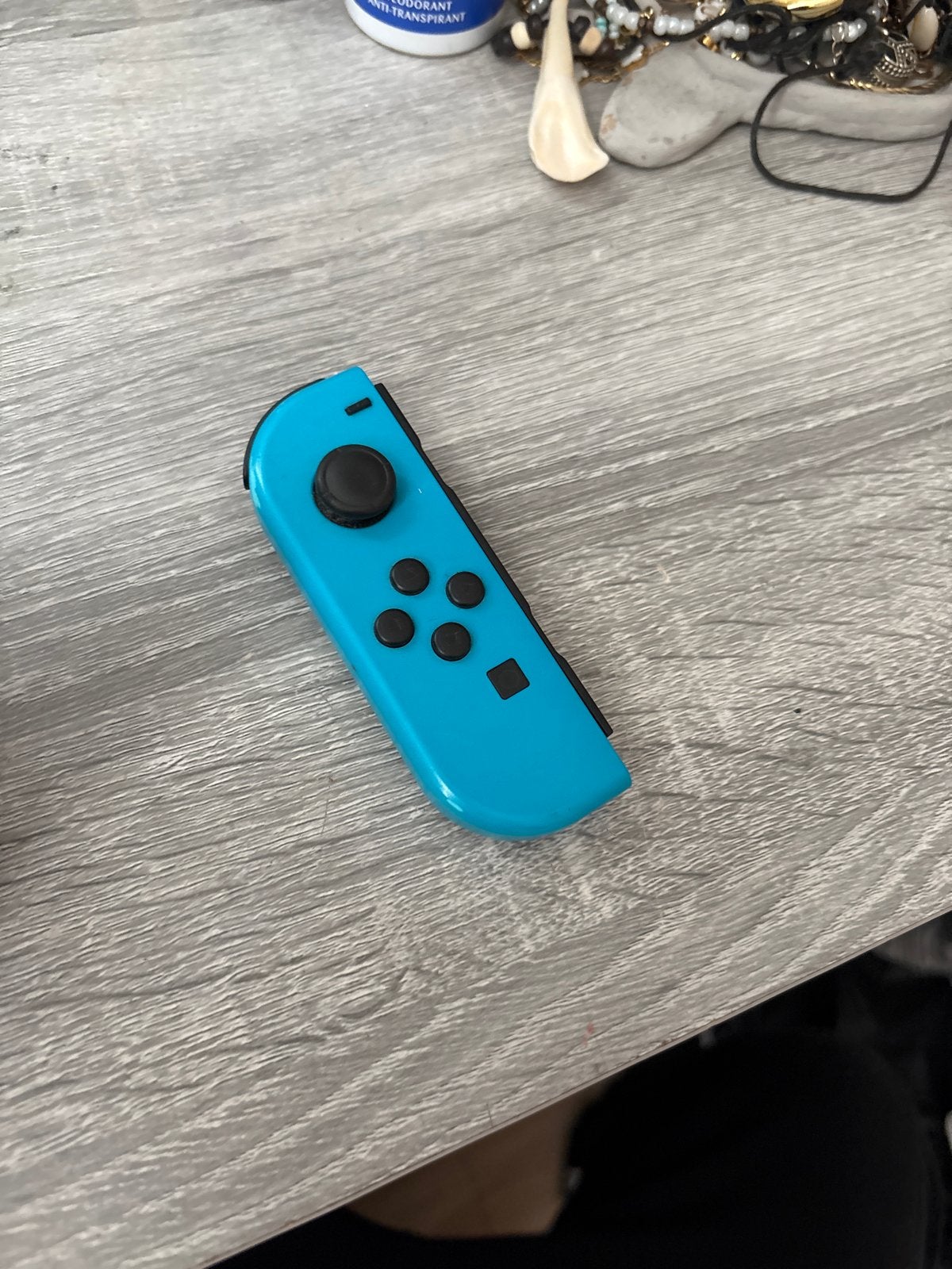 Nintendo Switch Joy-Con Controller - Blauw, Spelcomputers en Games, Gebruikt, Overige controllers, Ophalen of Verzenden, Draadloos