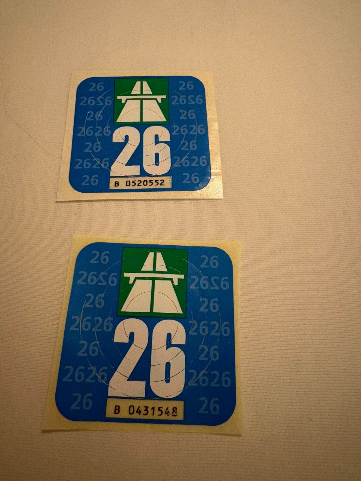 Vignet Zwitserland 2026, Tickets en Kaartjes, Autovignetten, Drie personen of meer