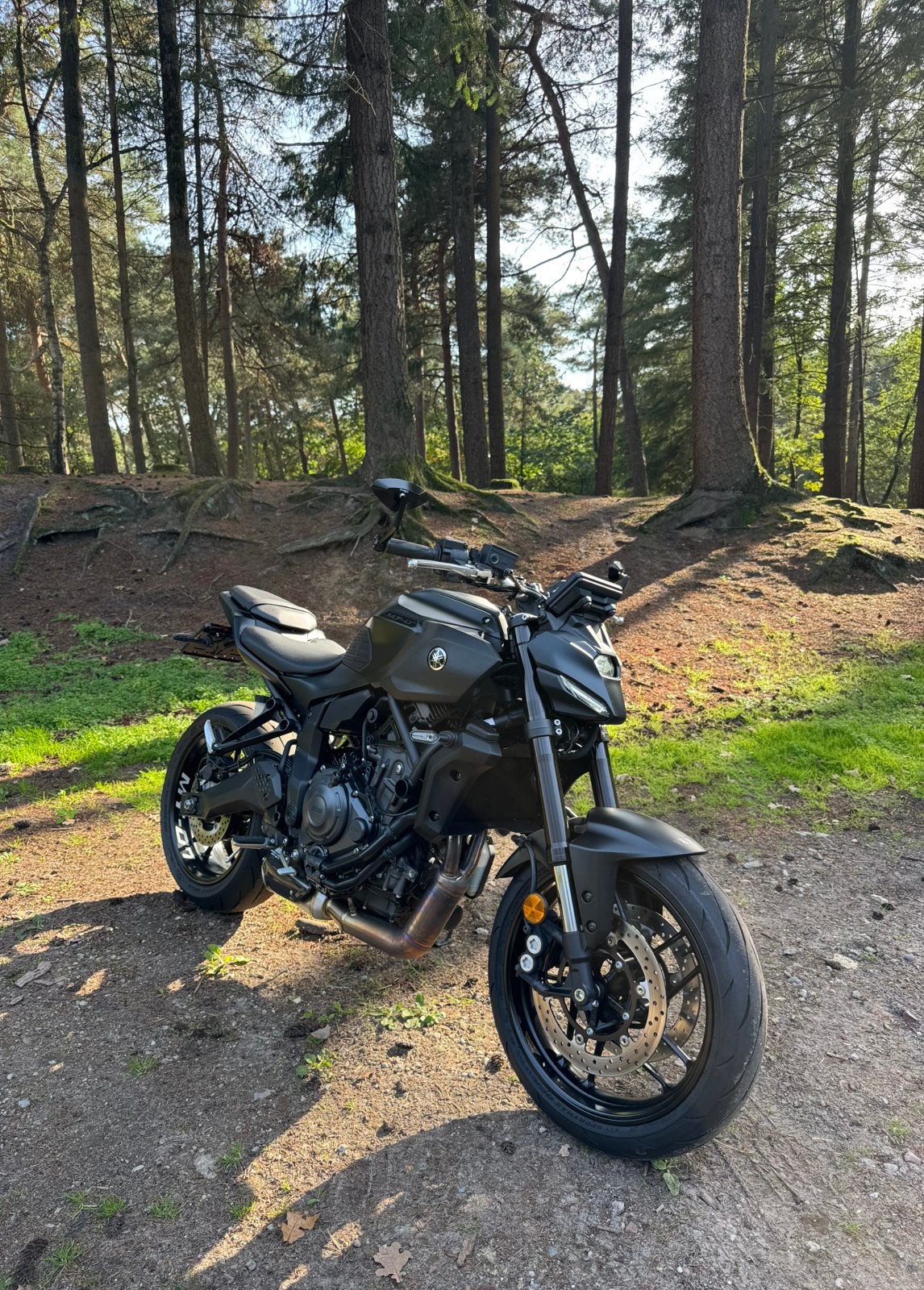 Yamaha MT-07 2025 | 35 kW A2 | 6.000 km | Akrapovic, Motoren, Ophalen, Nieuw