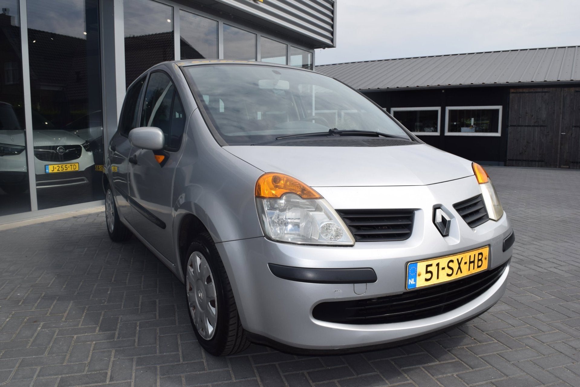 Renault Modus 1.2-16V Air, Auto's, Voorwielaandrijving, Stof, Gebruikt, 4 cilinders