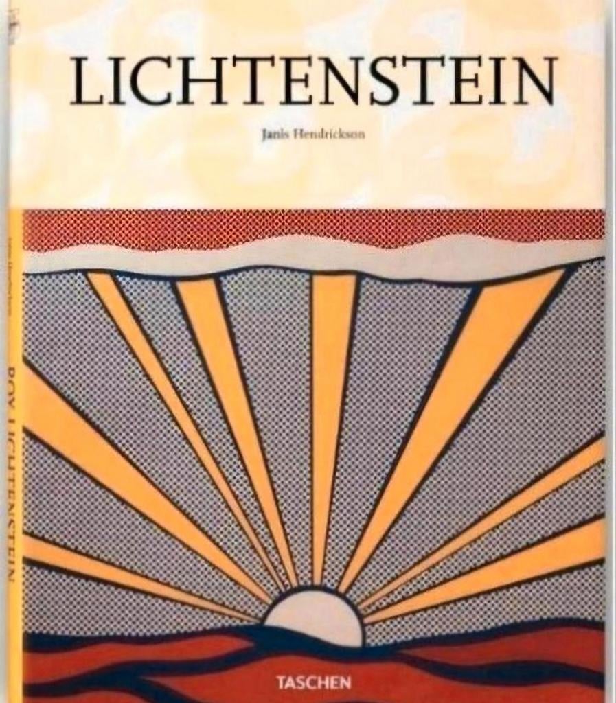 ROY LICHTENSTEIN Taschen hardcover Nederlands, Boeken, Kunst en Cultuur | Beeldend, Zo goed als nieuw, Verzenden