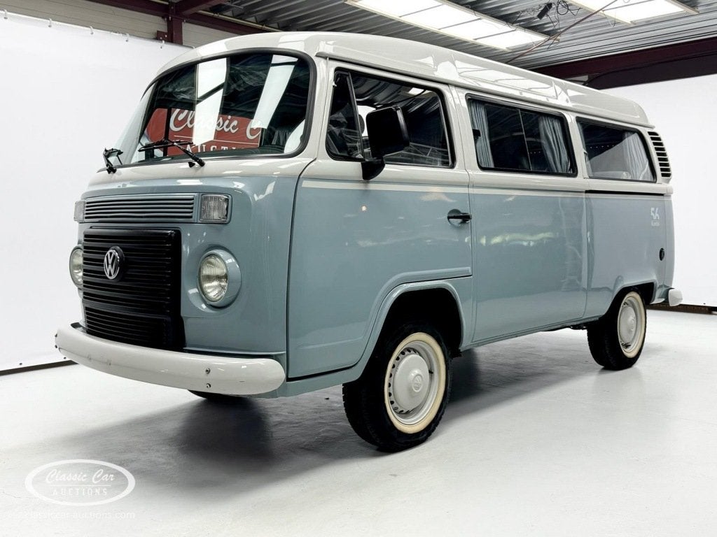Volkswagen OVERIGE KOMBI LAST EDITION NEW No. 446/1200  - ON, Auto's, Volkswagen, Gebruikt, Overige modellen, Blauw, Bedrijf