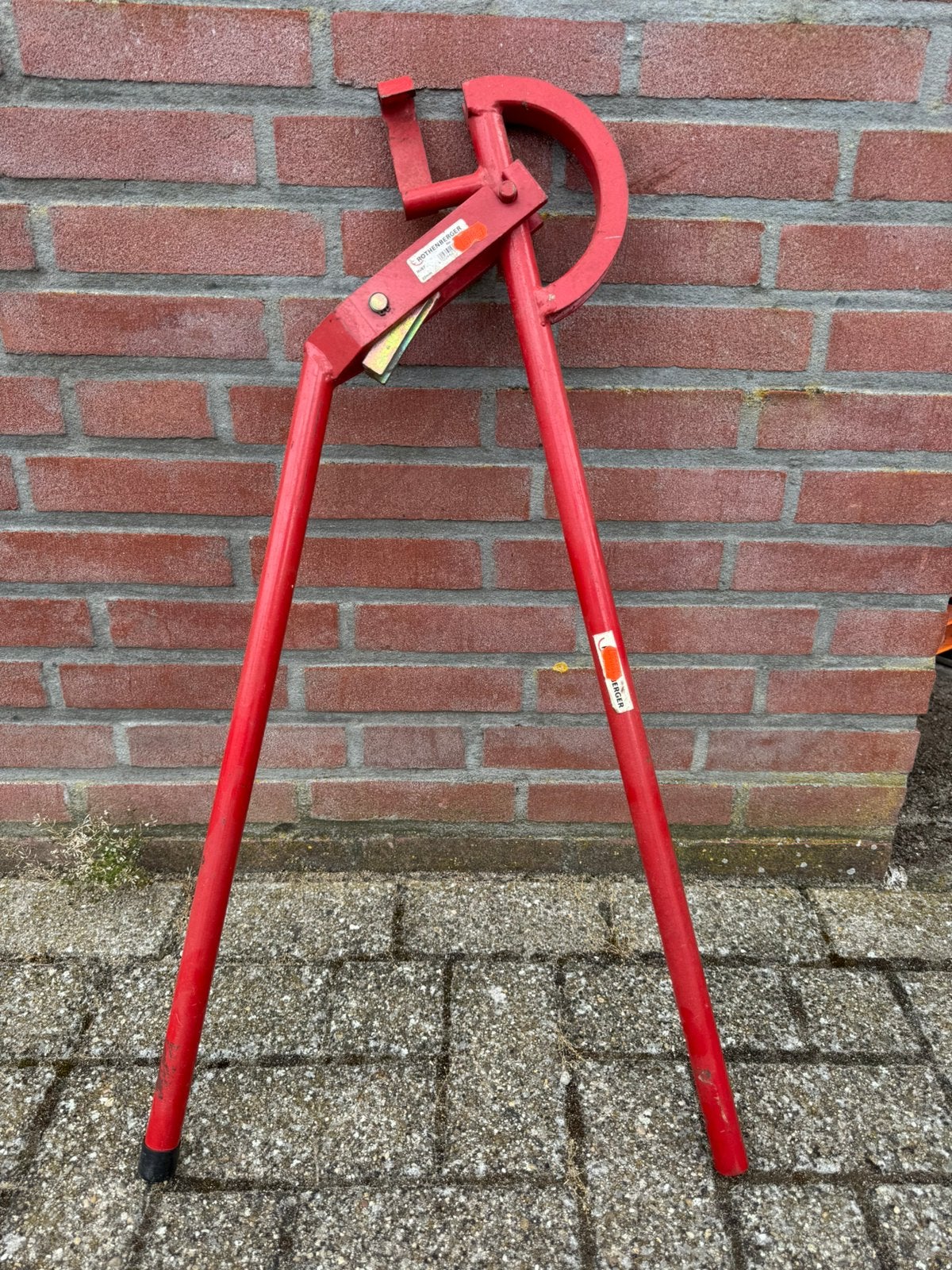Rothenberger buigtang, Ophalen of Verzenden, Zo goed als nieuw