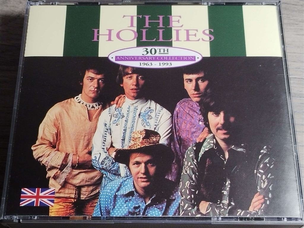 The Hollies ‎– 30th Anniversary Collection 1963-1993 [3CD], Ophalen of Verzenden, Zo goed als nieuw, Poprock