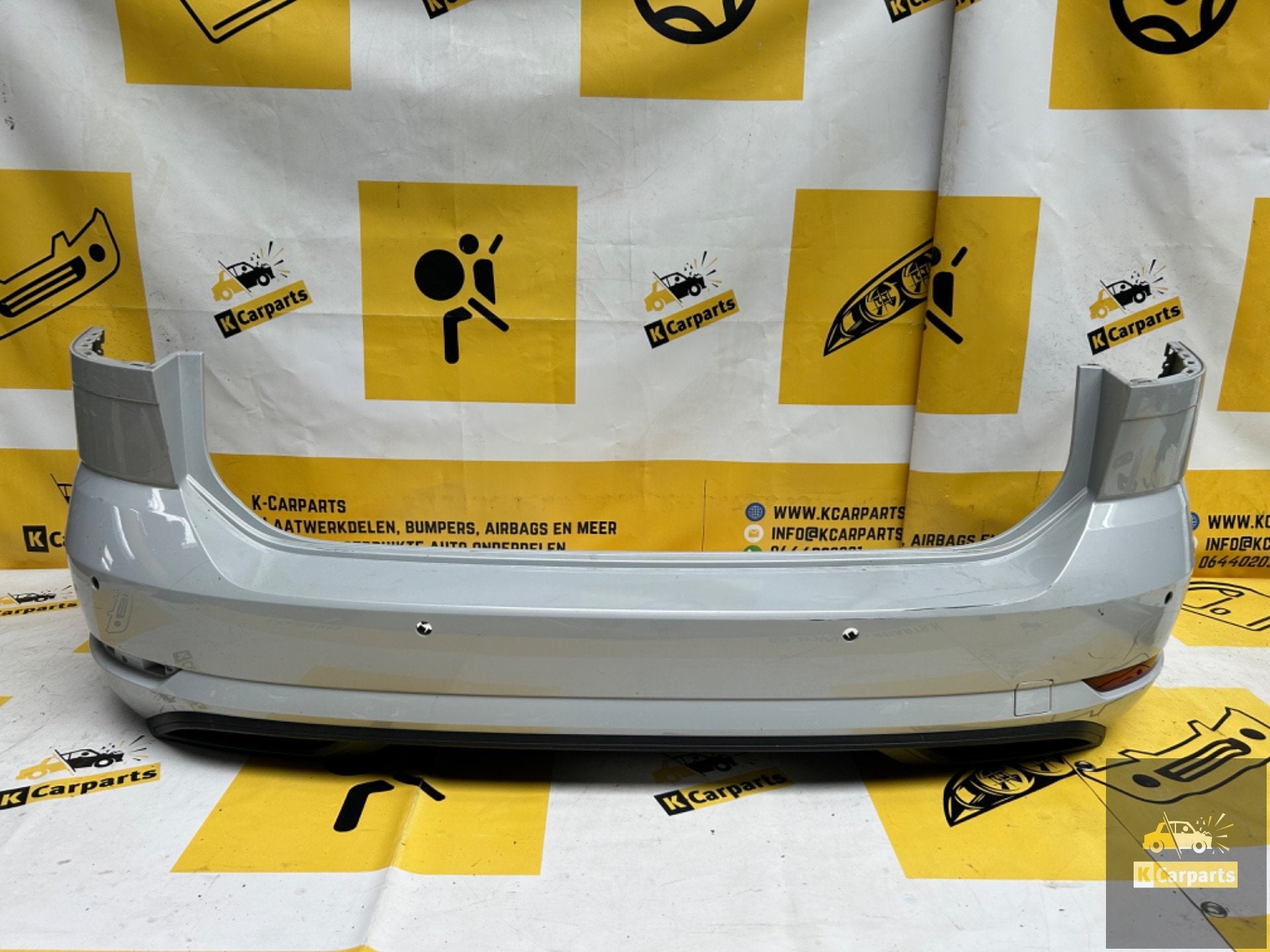 Volkswagen Golf VII Facelift Variant Achterbumper 5G9807421M