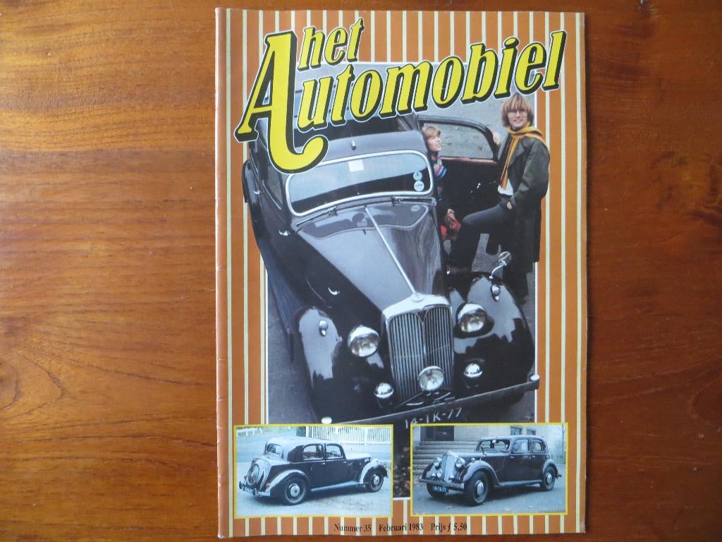 Het Automobiel 35 Renault AX, Rover P2, Opel Club, Ferrari, Ophalen of Verzenden, Nieuw, Opel
