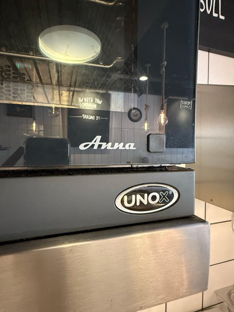 UNOX XF023 GR "Anna" Professionele Oven - Perfect Werkend, Witgoed en Apparatuur, Ovens, Ophalen of Verzenden, Gebruikt