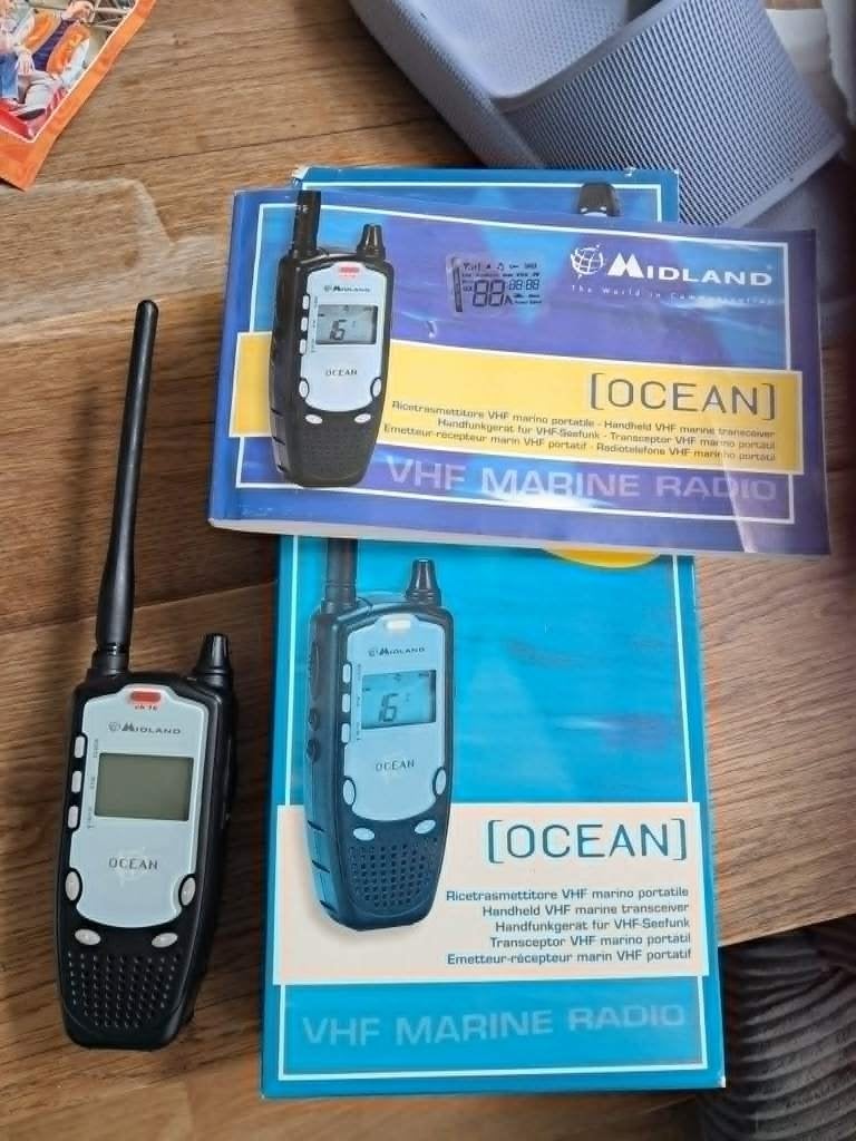 marifoon midland ocean, Ophalen of Verzenden, Zo goed als nieuw, Communicatie