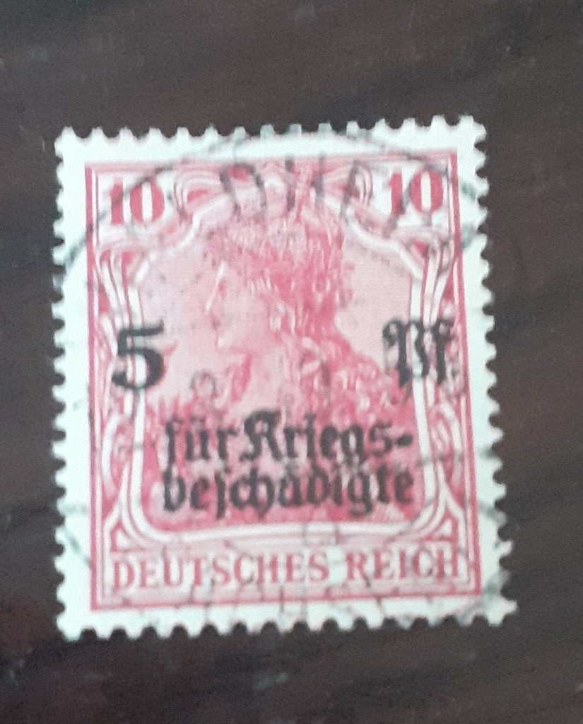 Duitse Rijk, mi 105, bieden vanaf € 0,60, Verzenden, Overige periodes, Gestempeld