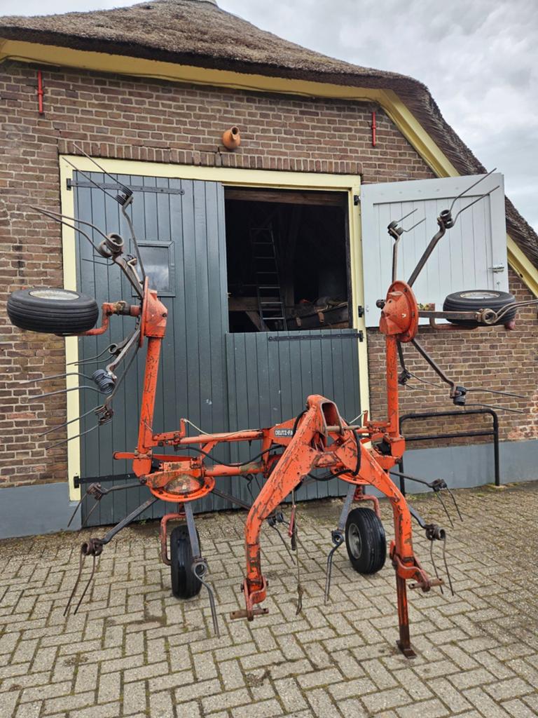 Deutz Fahr KH 500 hydro-super, Zakelijke goederen, Agrarisch | Werktuigen, Ophalen, Glastuinbouw, Weidebouw