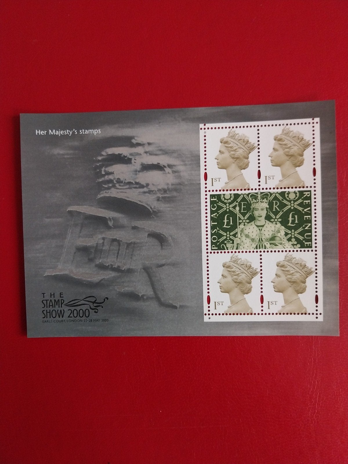 Engeland klb 1871 stamp show 2000 postfris onder postprijs, Ophalen of Verzenden