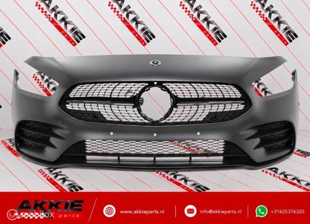 Mercedes B-klasse bumper amg W247 ('19->), Auto-onderdelen, Gebruikt, Voor, Mercedes-Benz, Ophalen of Verzenden