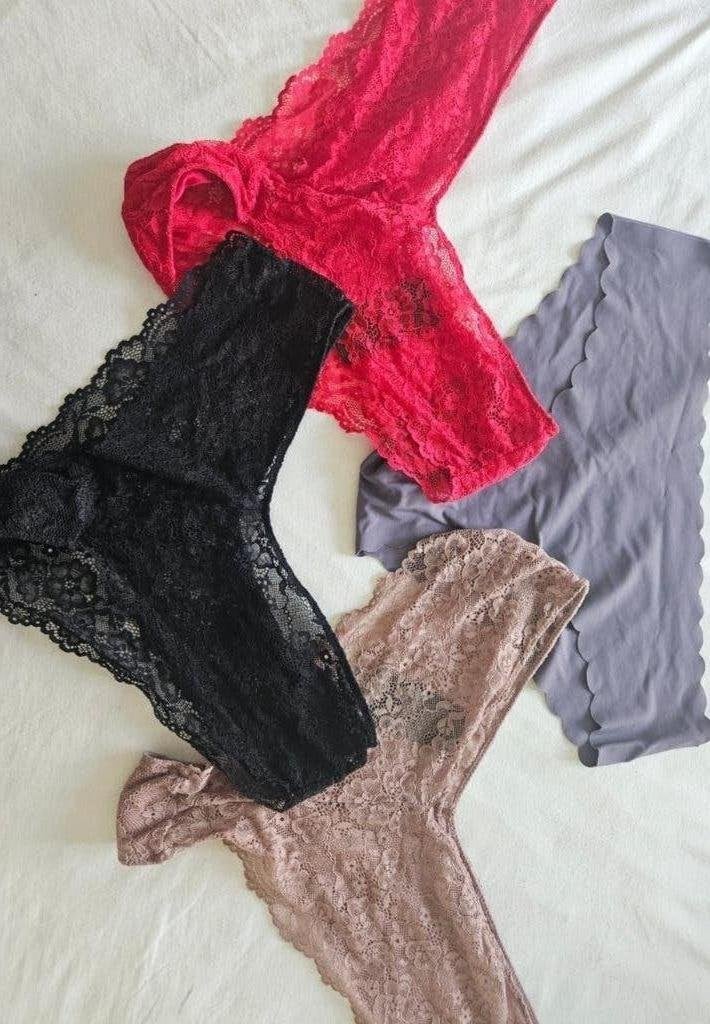Ondergoed, H&M, Verzenden, Rood, Slip