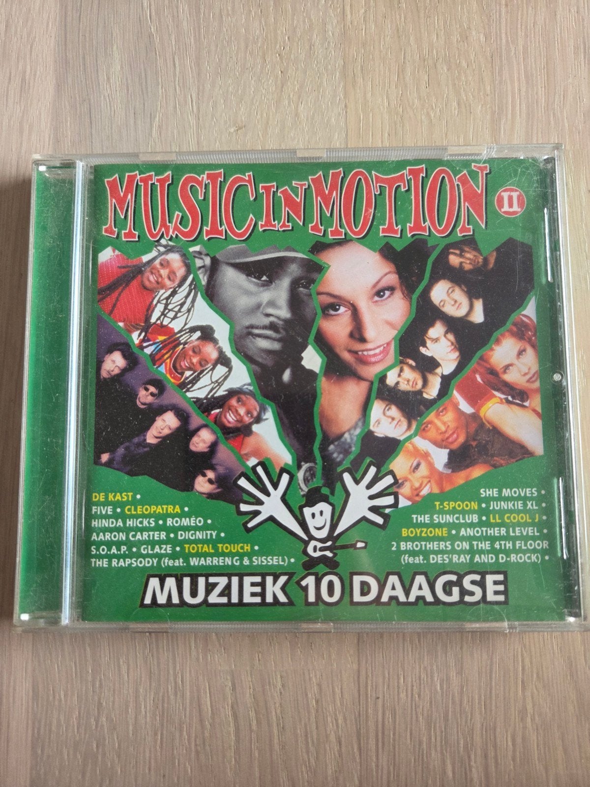 Music In Motion II - Muziek 10 Daagse CD, Ophalen of Verzenden, Gebruikt