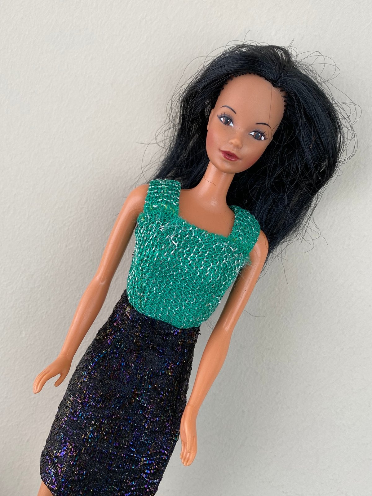 Vintage Barbie Hawaiian 1975 Mattel Hawai, Verzenden, Pop