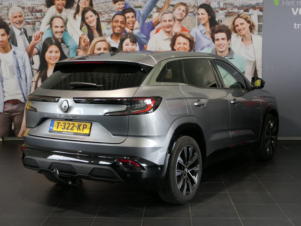 Renault Austral 1.2 mild hybrid advanced 130 techno - Occasi, Auto's, Renault, 745 kg, Gebruikt, 1199 cc, Leder en Stof