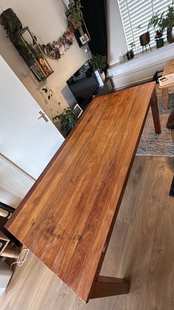 Vintage boeren tafel, Ophalen