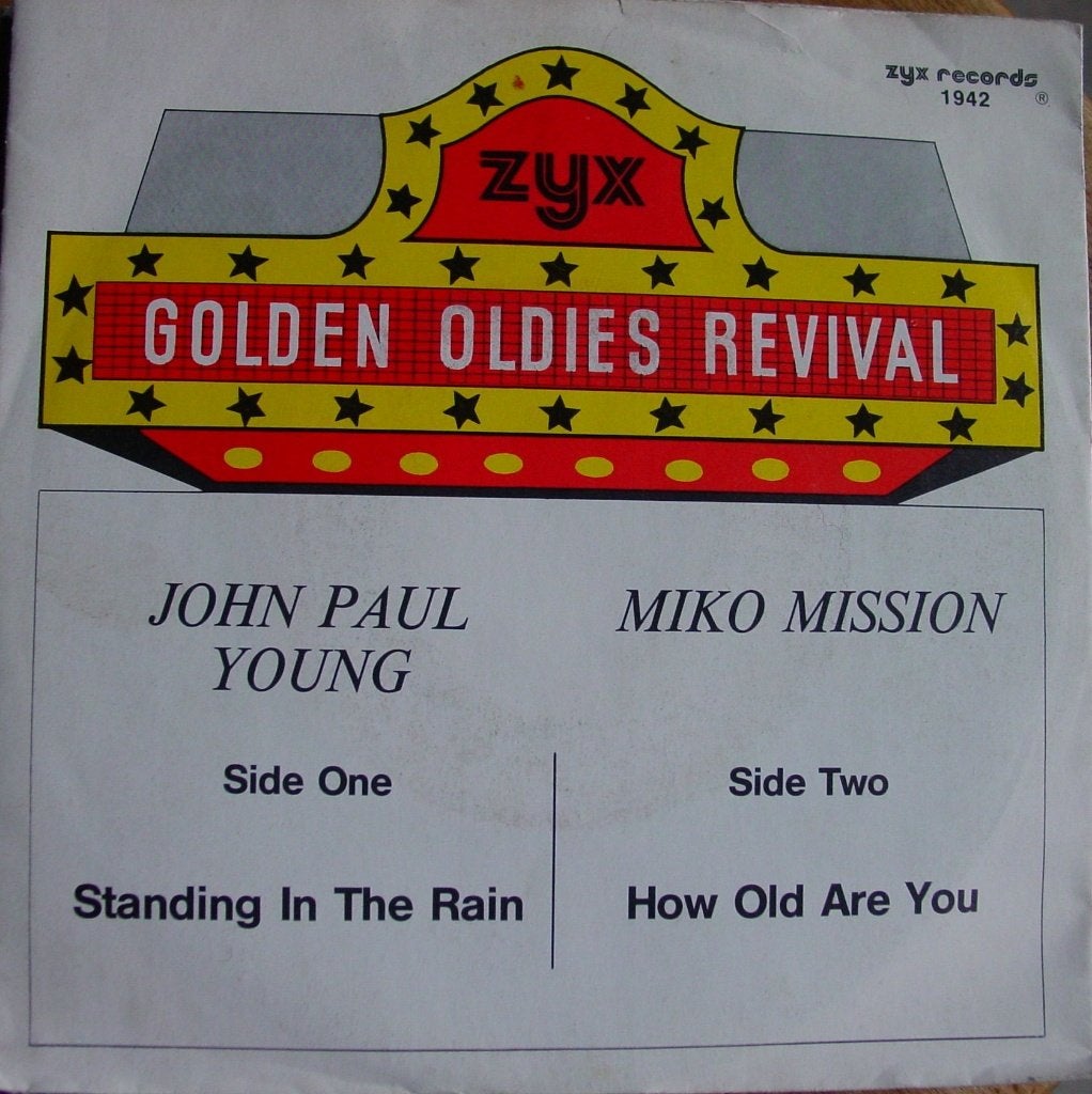 45T 7INCH VINYL SINGLE JOHN PAUL YOUNG, Ophalen of Verzenden, Zo goed als nieuw, Pop