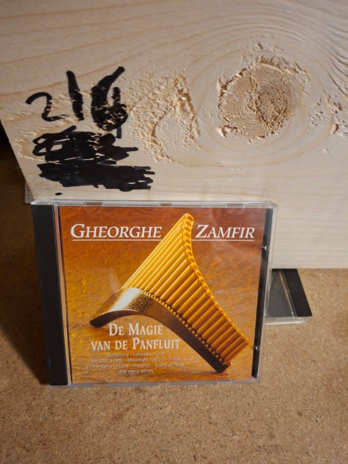 Gheorghe Zamfir - De Magie van de Panfluit CD, Ophalen of Verzenden, Gebruikt, Album