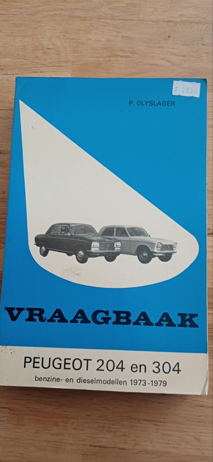 3st.Vraagbaak, Ophalen of Verzenden