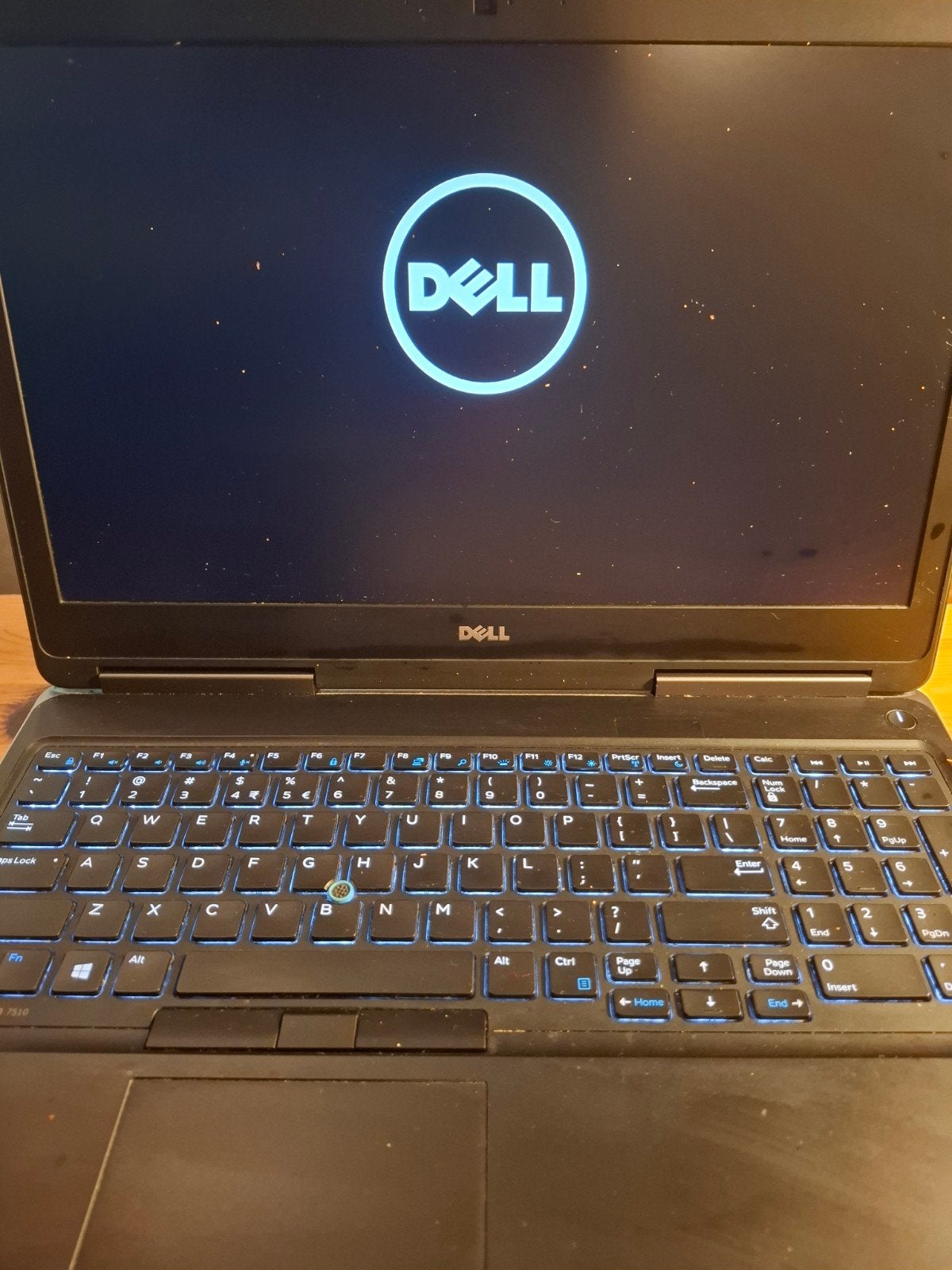 Dell precision 7510 laptop, Computers en Software, Windows Laptops, Ophalen, Met videokaart, 2 tot 3 Ghz, 16 GB