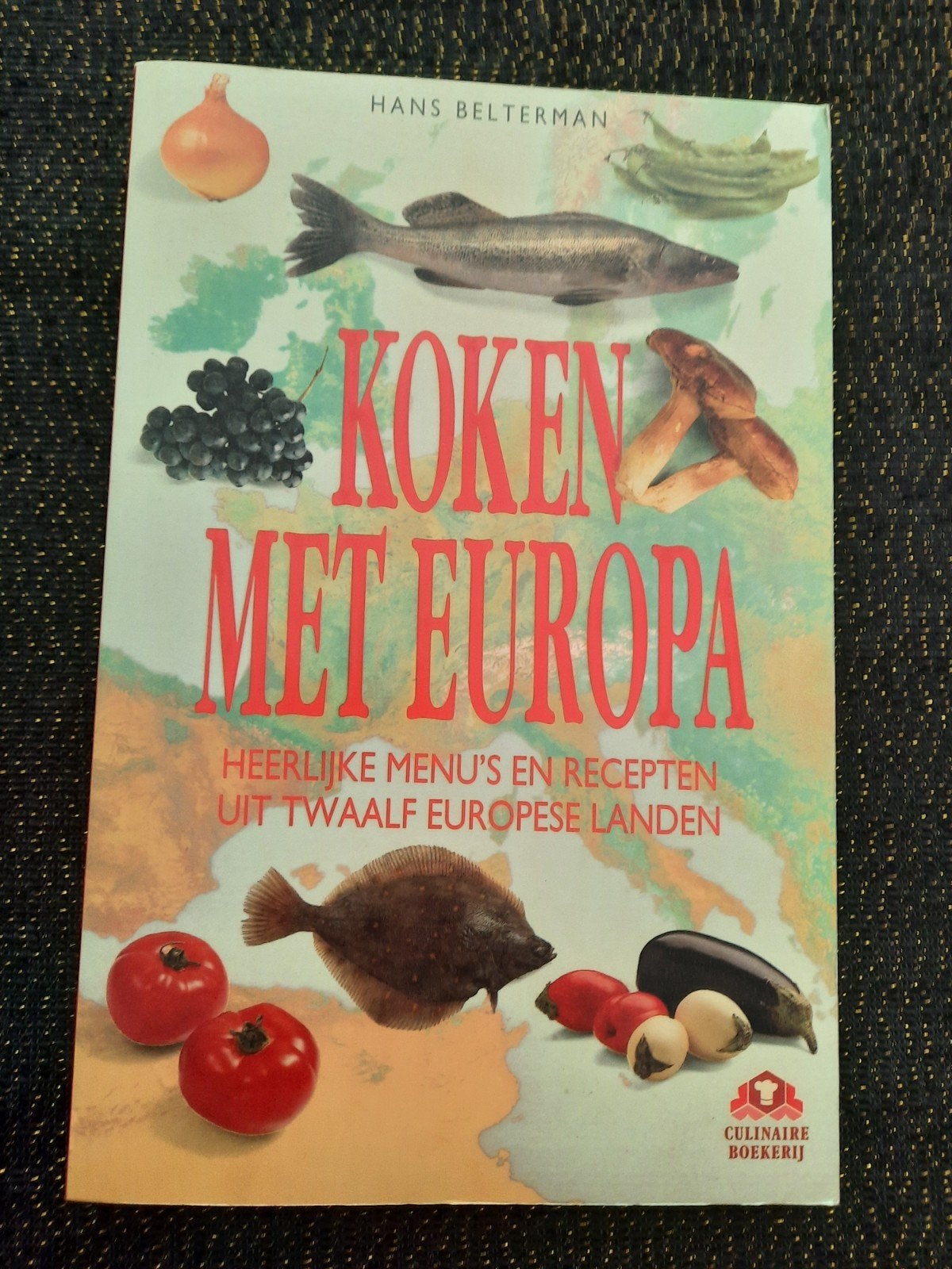 Koken met Europa - Heerlijke menu's en recepten, Boeken, Kookboeken, Hoofdgerechten, Hans Belterman, Ophalen of Verzenden, Zo goed als nieuw