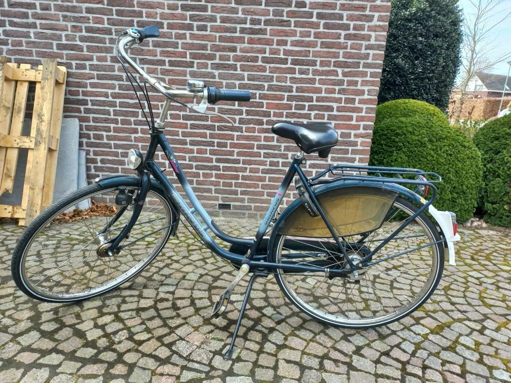 damesfiets, Fietsen en Brommers, Fietsen | Dames | Damesfietsen, Ophalen, Gebruikt, Batavus, Versnellingen
