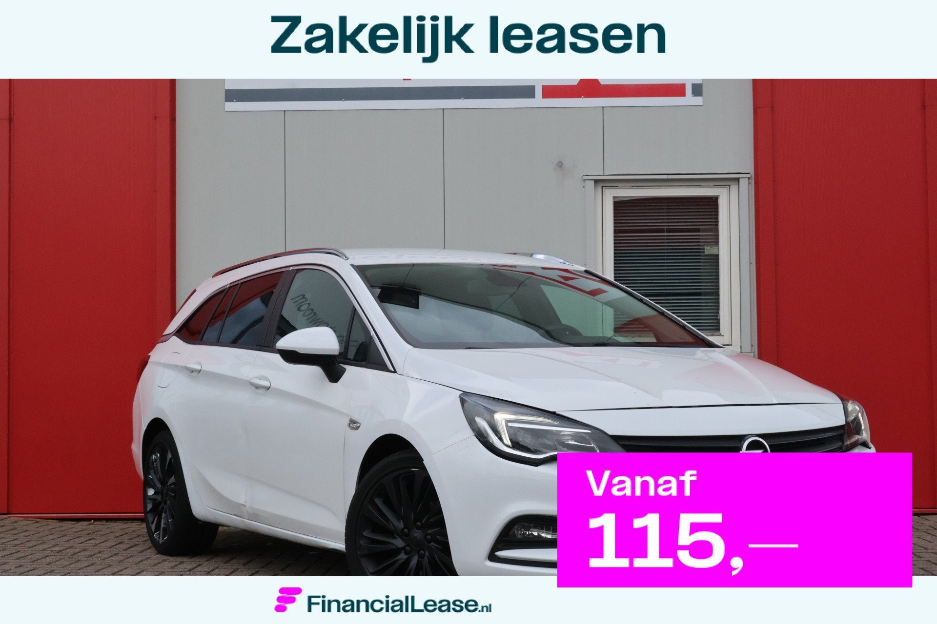 Opel Astra Sports Tourer 1.6 CDTI Online Edition, Voorwielaandrijving, Stof, Gebruikt, 4 cilinders