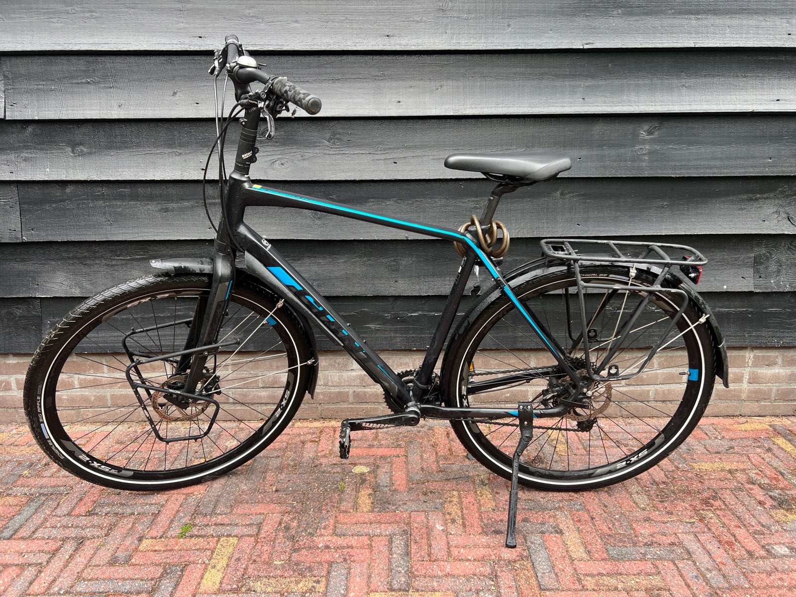 Giant Toughroad Herenfiets - XL frame, Schijfremmen, Ophalen, Gebruikt, Versnellingen, Giant