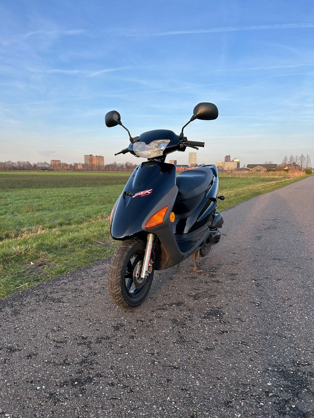 Unieke Honda SFX 50 AF37, Origineel, Nette staat, Fietsen en Brommers, Brommers | Honda, Ophalen, Overige modellen, Maximaal 45 km/u