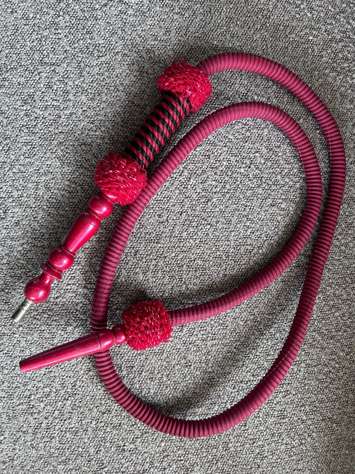 Partijtje van 5 nieuwe shisha slangen, Ophalen of Verzenden, Nieuw, (Water)pijp