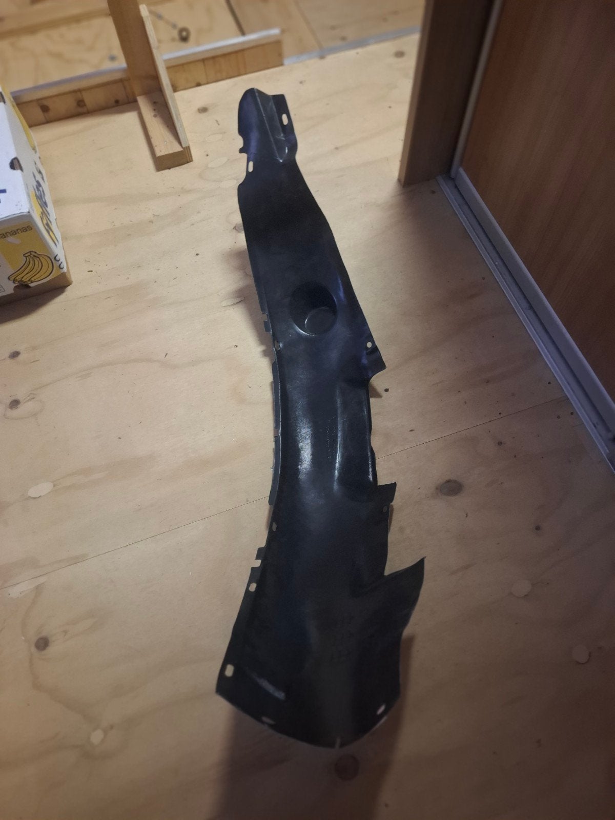 nieuwe binnenscherm volkswagen golf 4, Gebruikt, Ophalen of Verzenden, Spatbord, Volkswagen