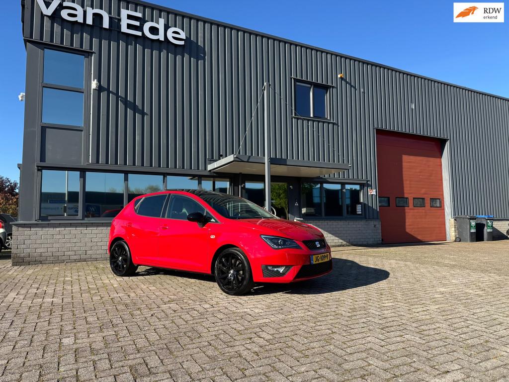 Seat Ibiza SC 1.0 TSI FR Pano Leer Nwe Apk, Voorwielaandrijving, Origineel Nederlands, Handgeschakeld, 550 kg